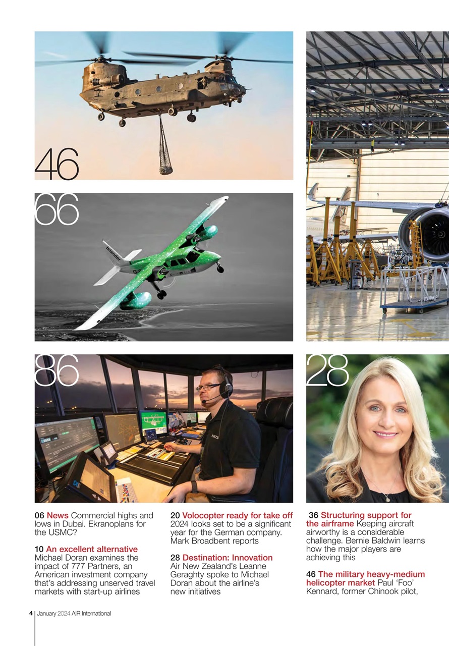 AIR International Preview Pages