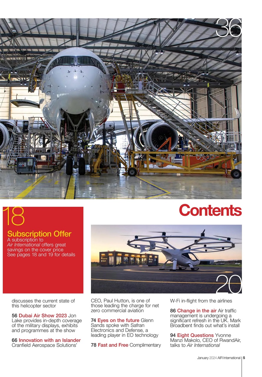 AIR International Preview Pages