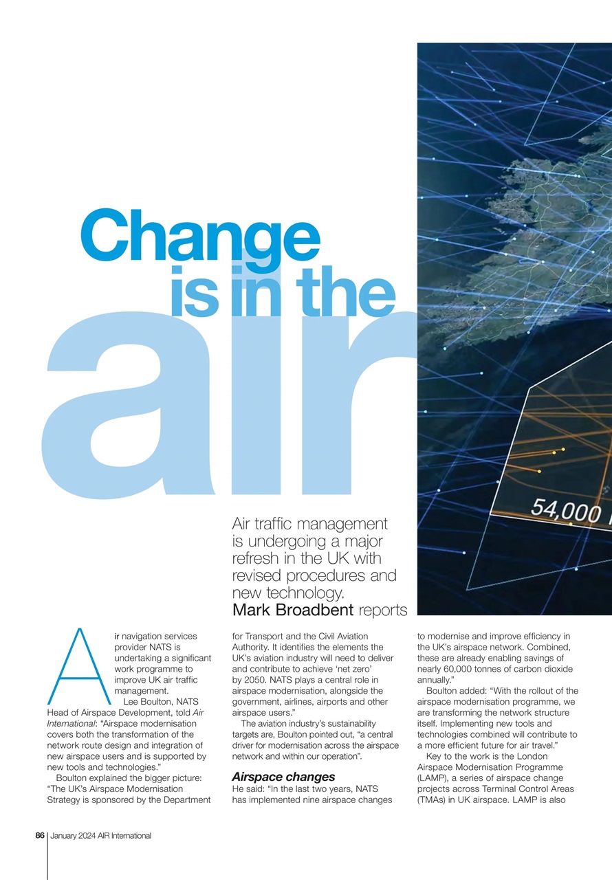 AIR International Preview Pages