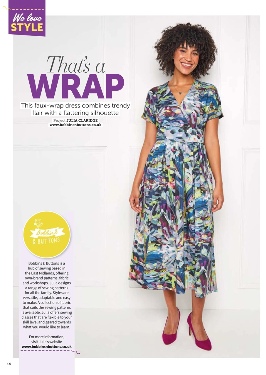 Love Sewing Preview Pages