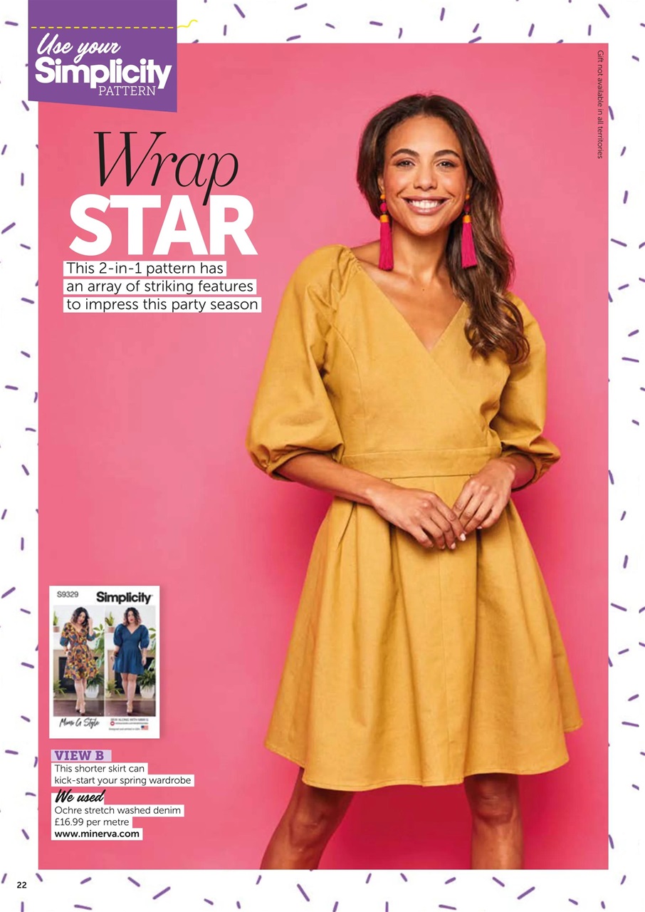 Love Sewing Preview Pages