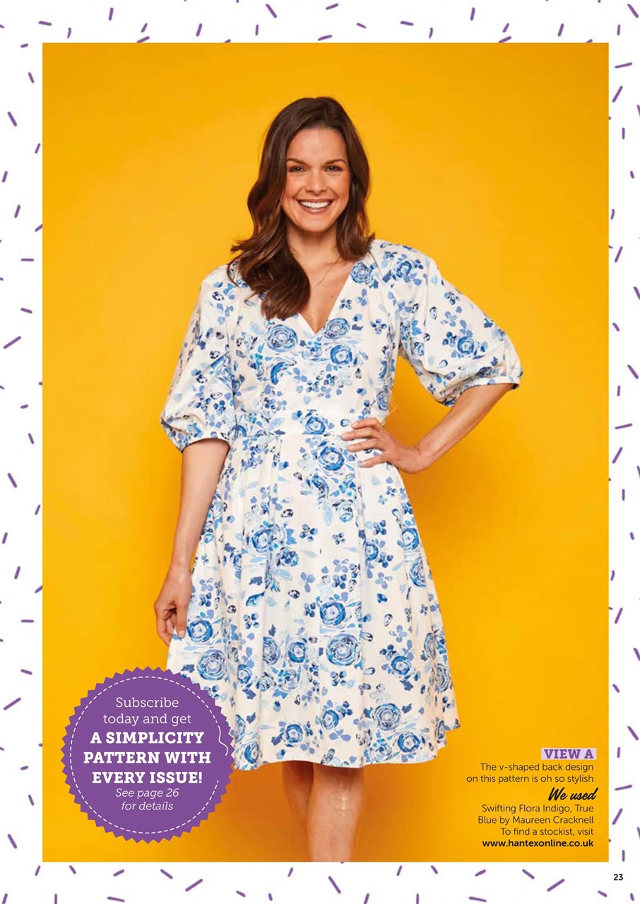 Love Sewing Preview Pages