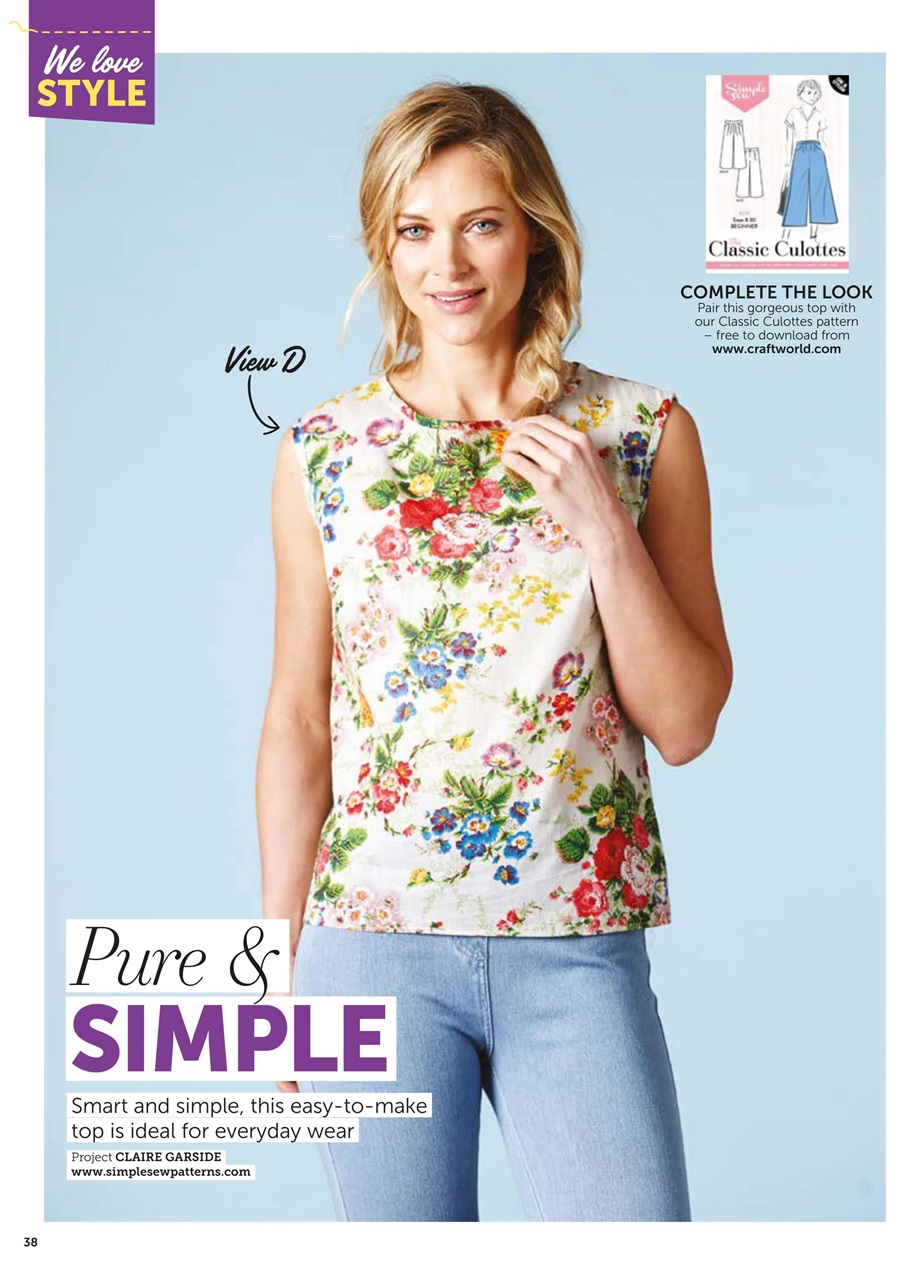 Love Sewing Preview Pages