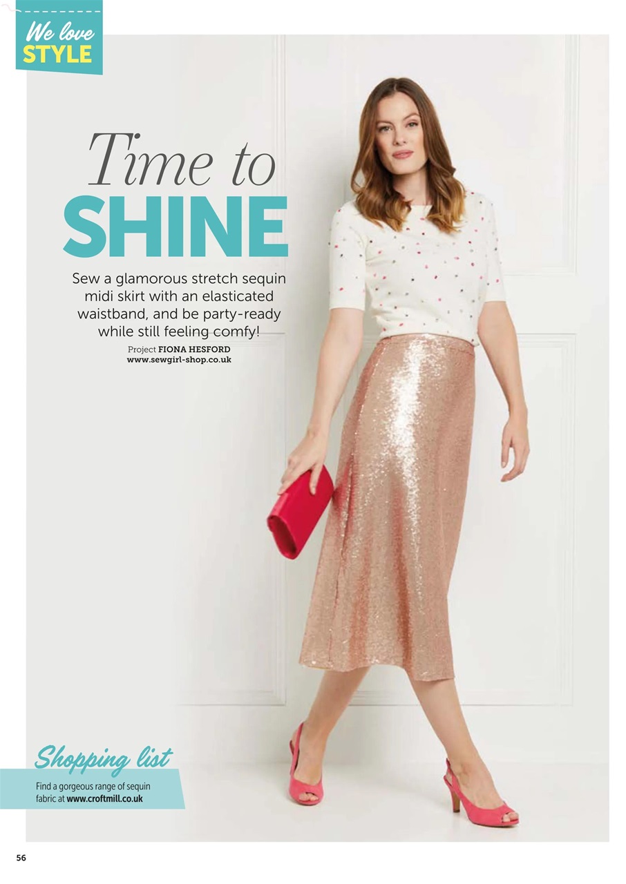 Love Sewing Preview Pages