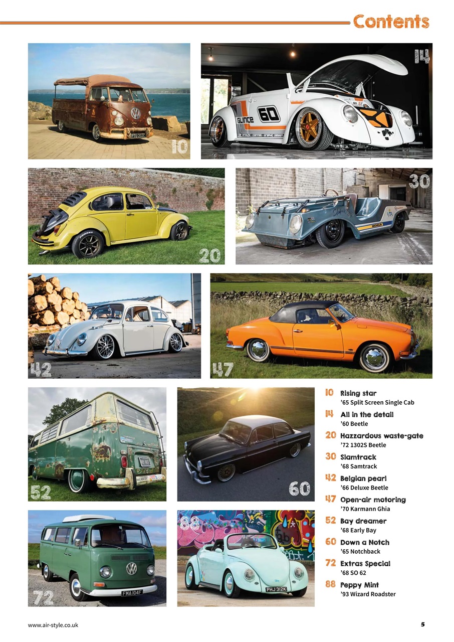 Air-Style VW Magazine Preview Pages