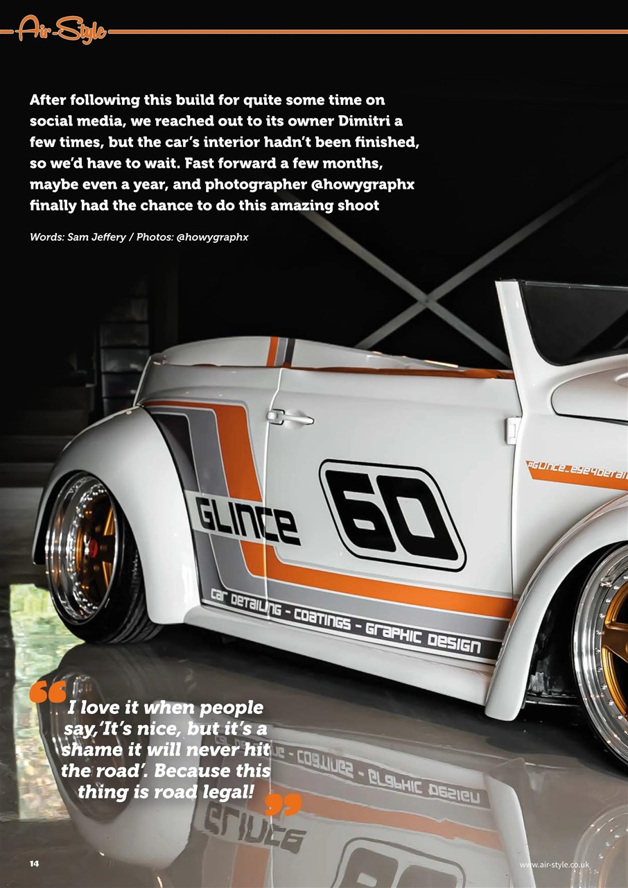 Air-Style VW Magazine Preview Pages