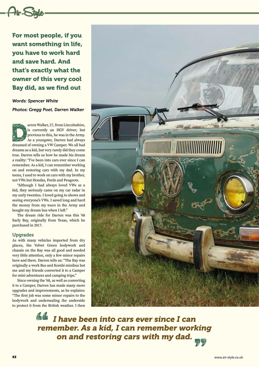 Air-Style VW Magazine Preview Pages