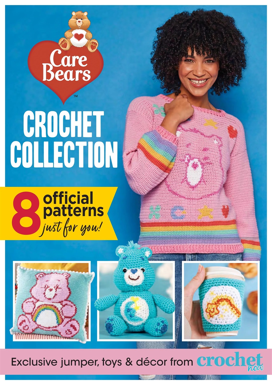 Crochet Now Magazine Preview Pages