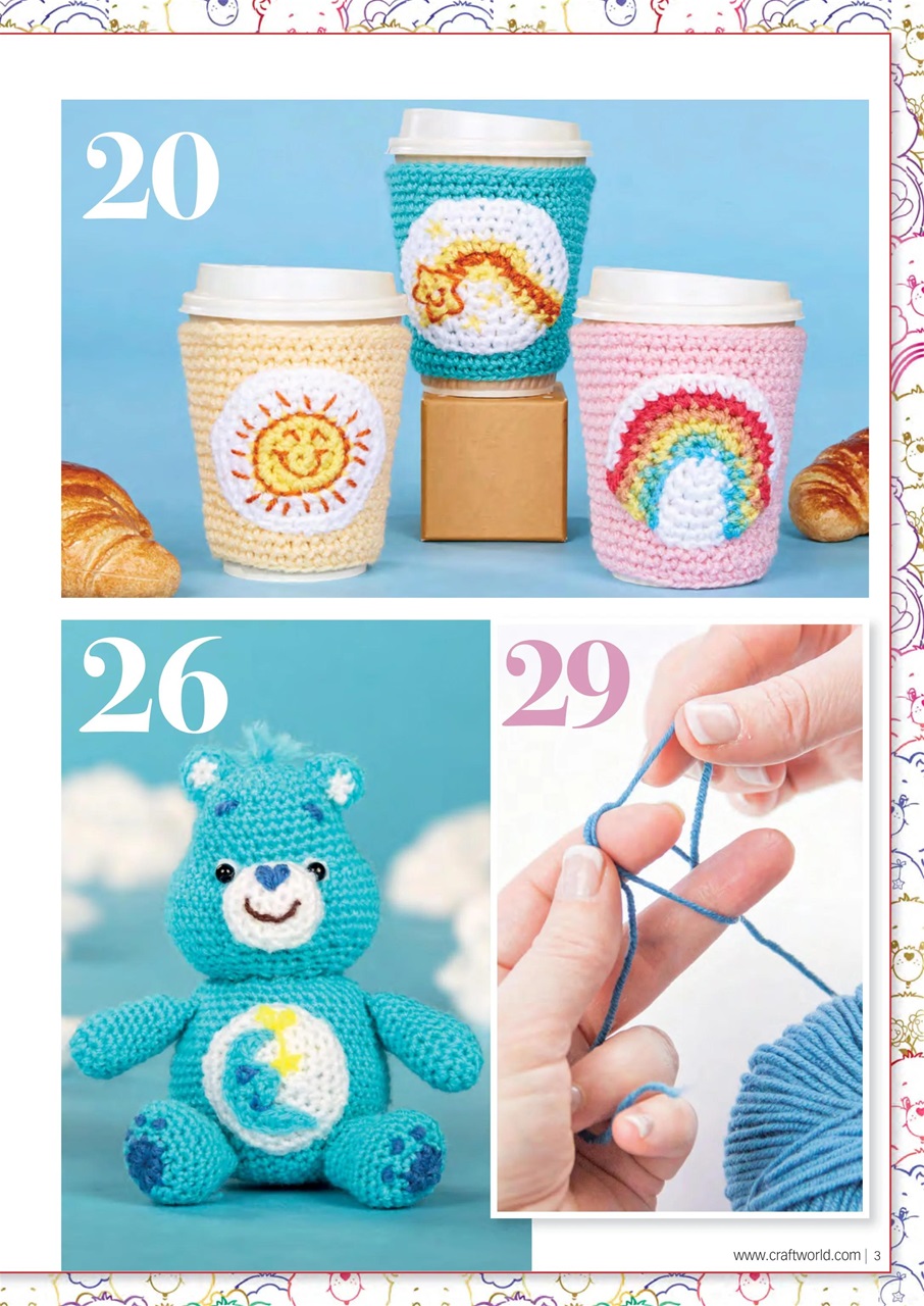 Crochet Now Magazine Preview Pages