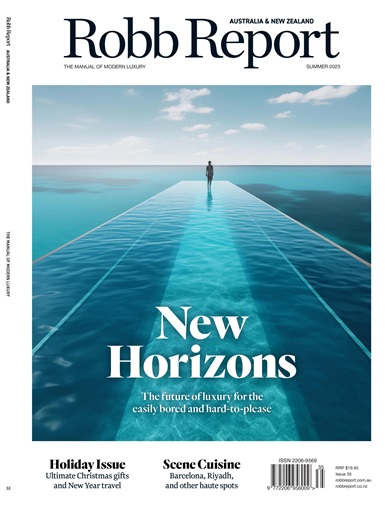 Robb Report Australia & New Zealand issue 