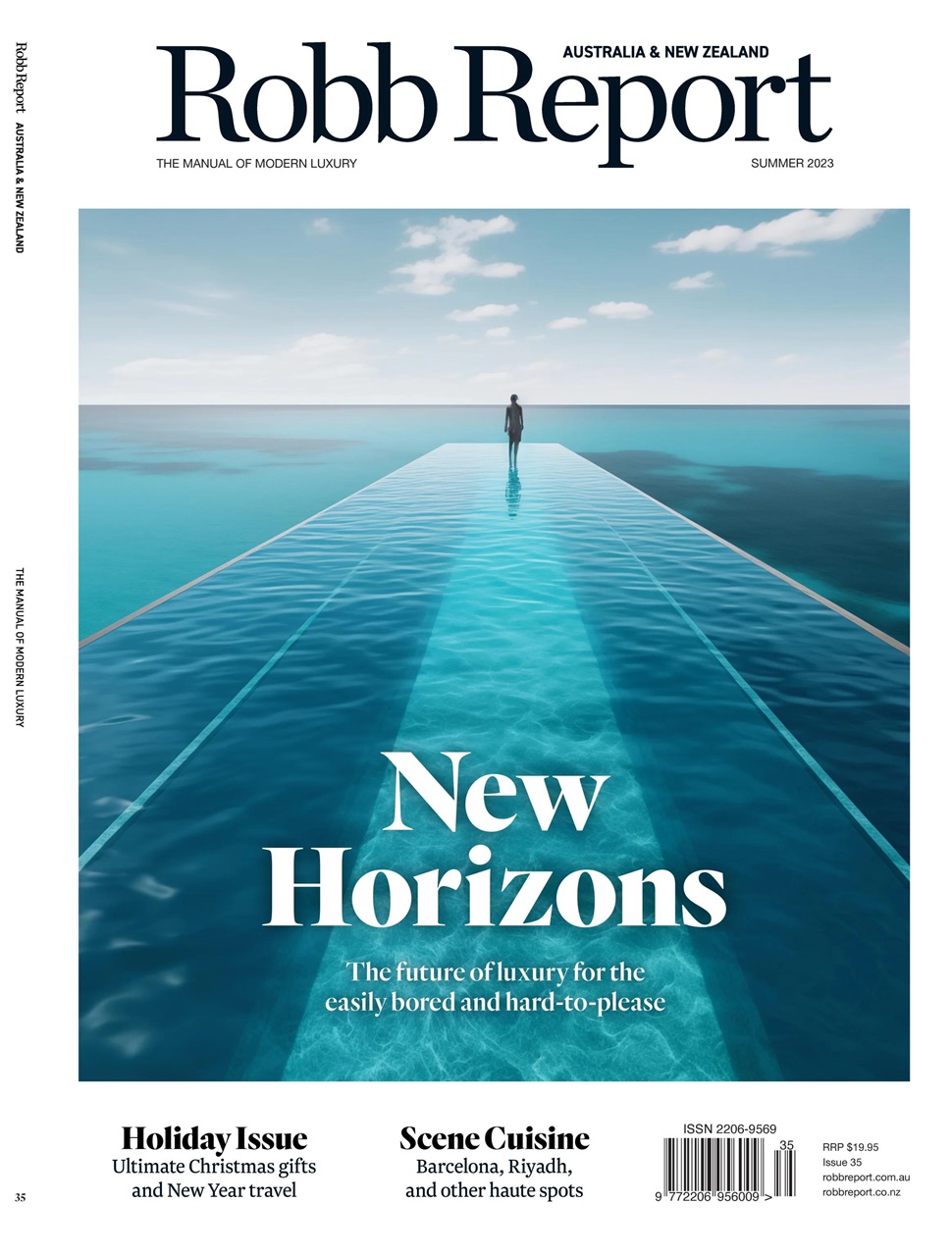 Robb Report Australia & New Zealand Preview Pages