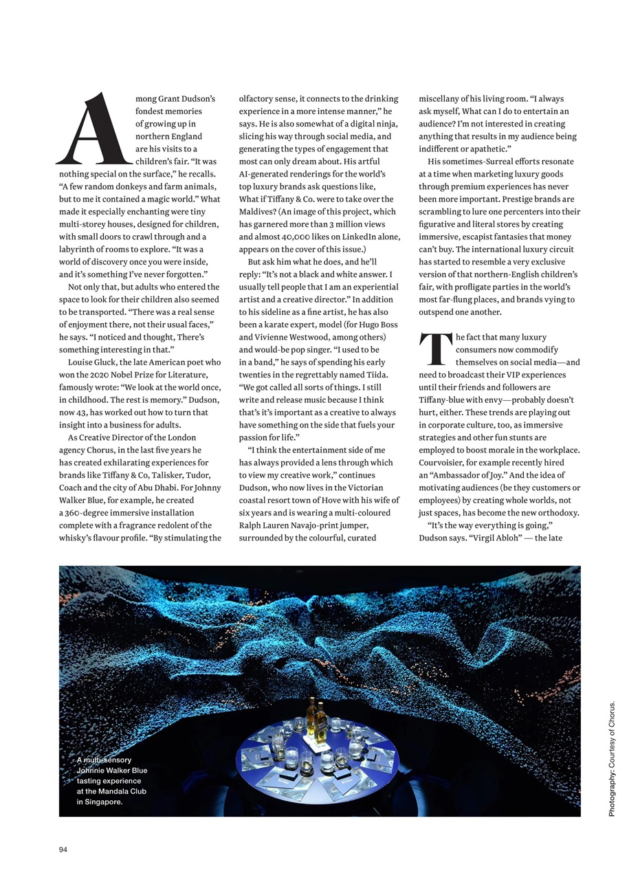 Robb Report Australia & New Zealand Preview Pages