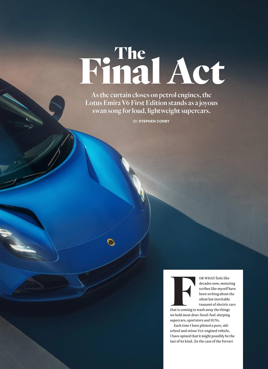 Robb Report Australia & New Zealand Preview Pages