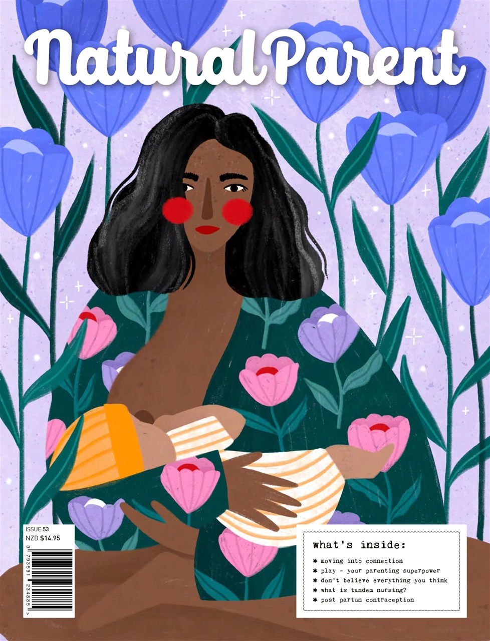 The Natural Parent Magazine Preview Pages