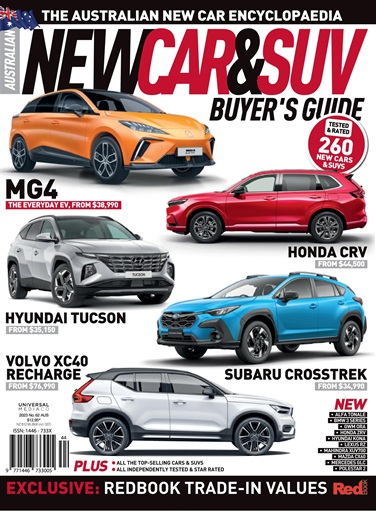 Australian New Car & SUV Buyers Guide issue 