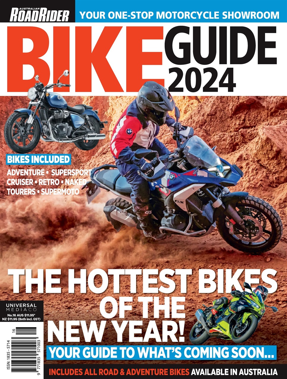Road Rider Bike Guide Preview Pages