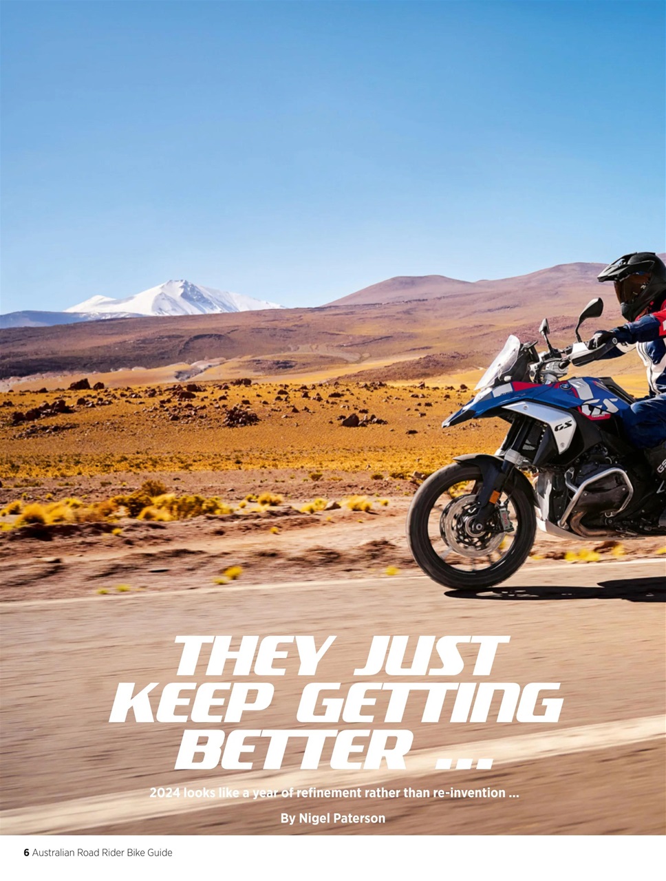 Road Rider Bike Guide Preview Pages