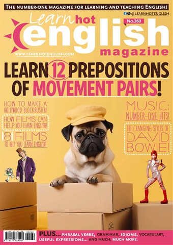 Learn Hot English issue 260