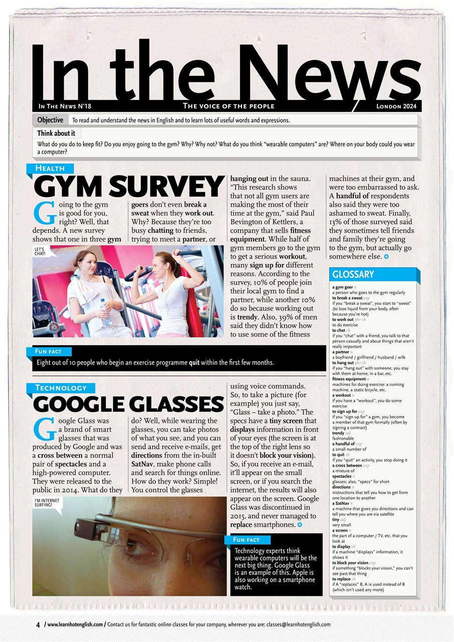 Learn Hot English Preview Pages