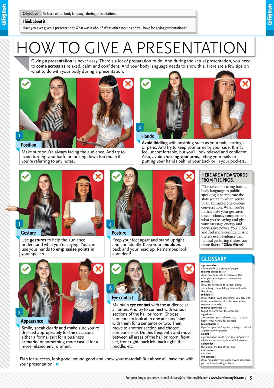 Learn Hot English Preview Pages