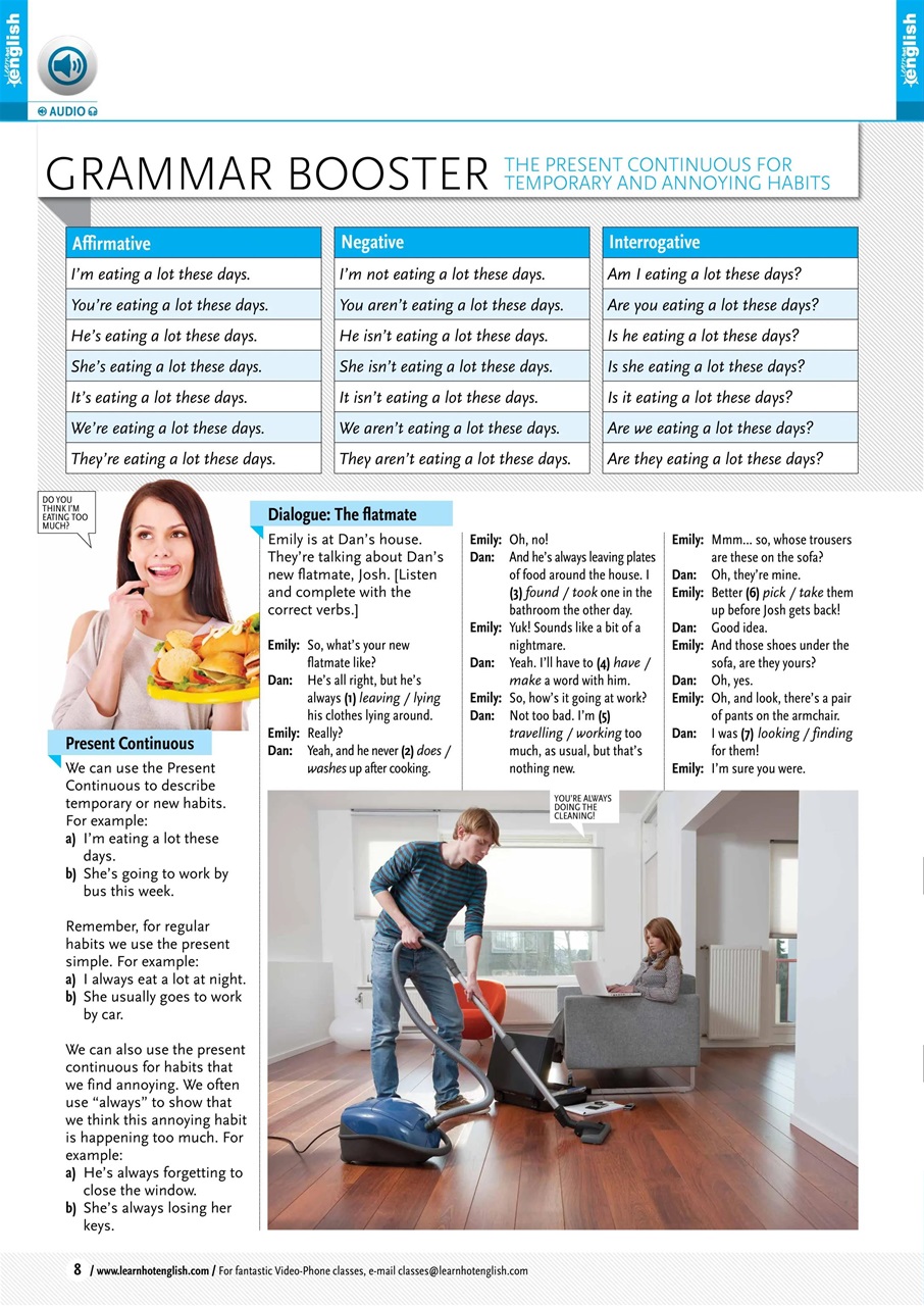 Learn Hot English Preview Pages