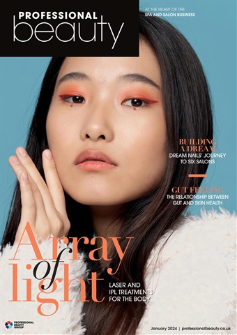 Professional Beauty issue January 2024