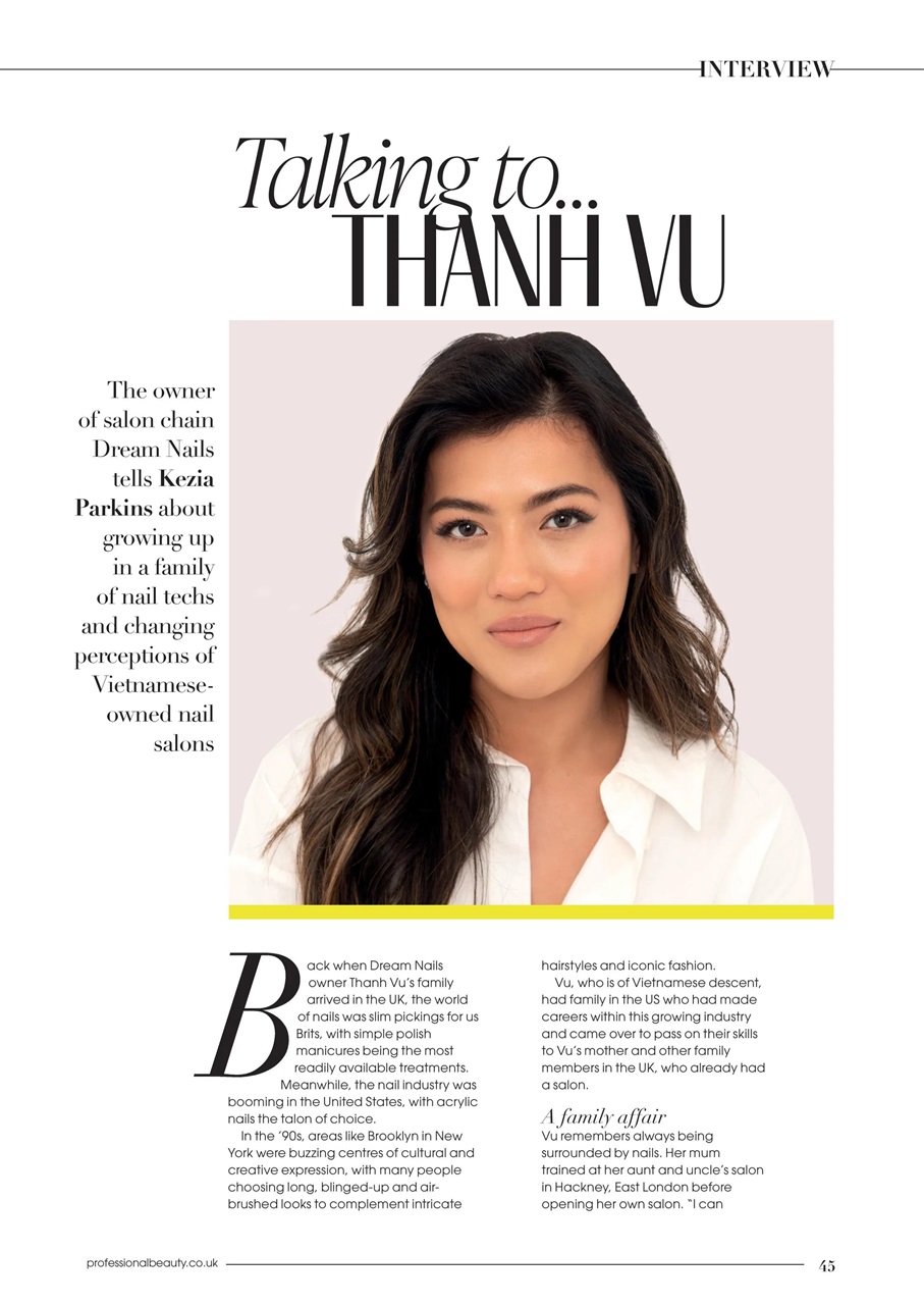Professional Beauty Preview Pages