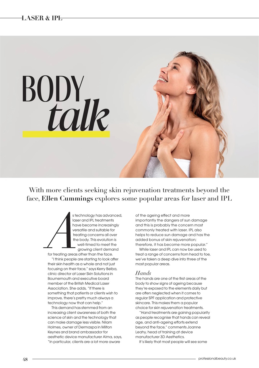 Professional Beauty Preview Pages