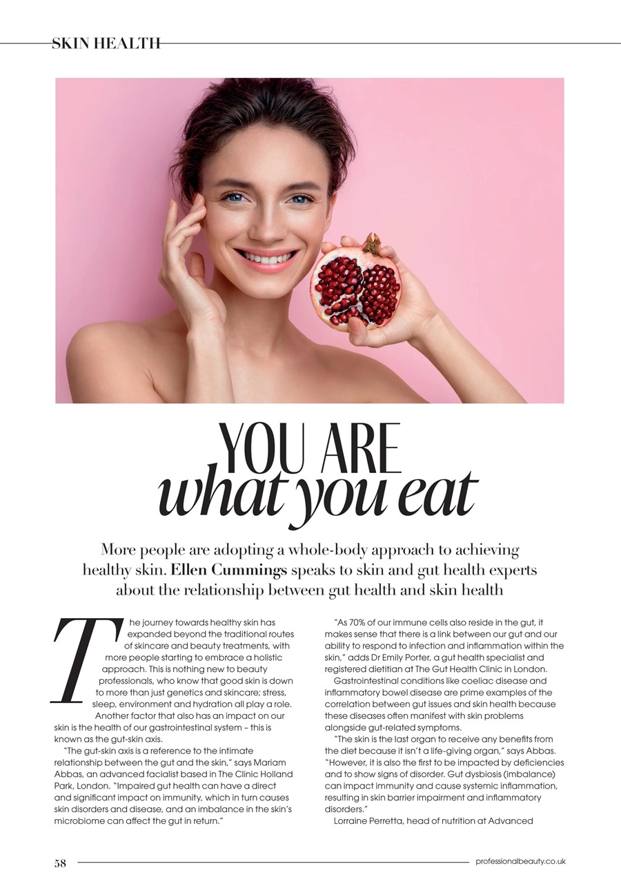 Professional Beauty Preview Pages