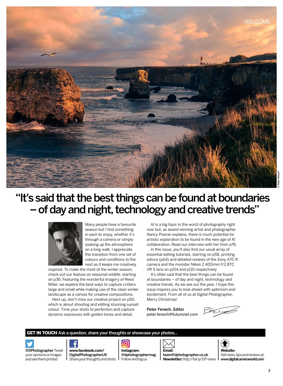 Digital Photographer Preview Pages