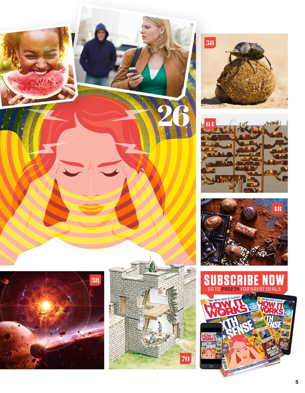 How It Works Preview Pages