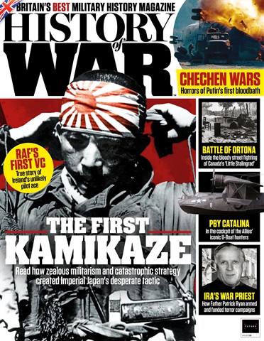 History of War issue Issue 128