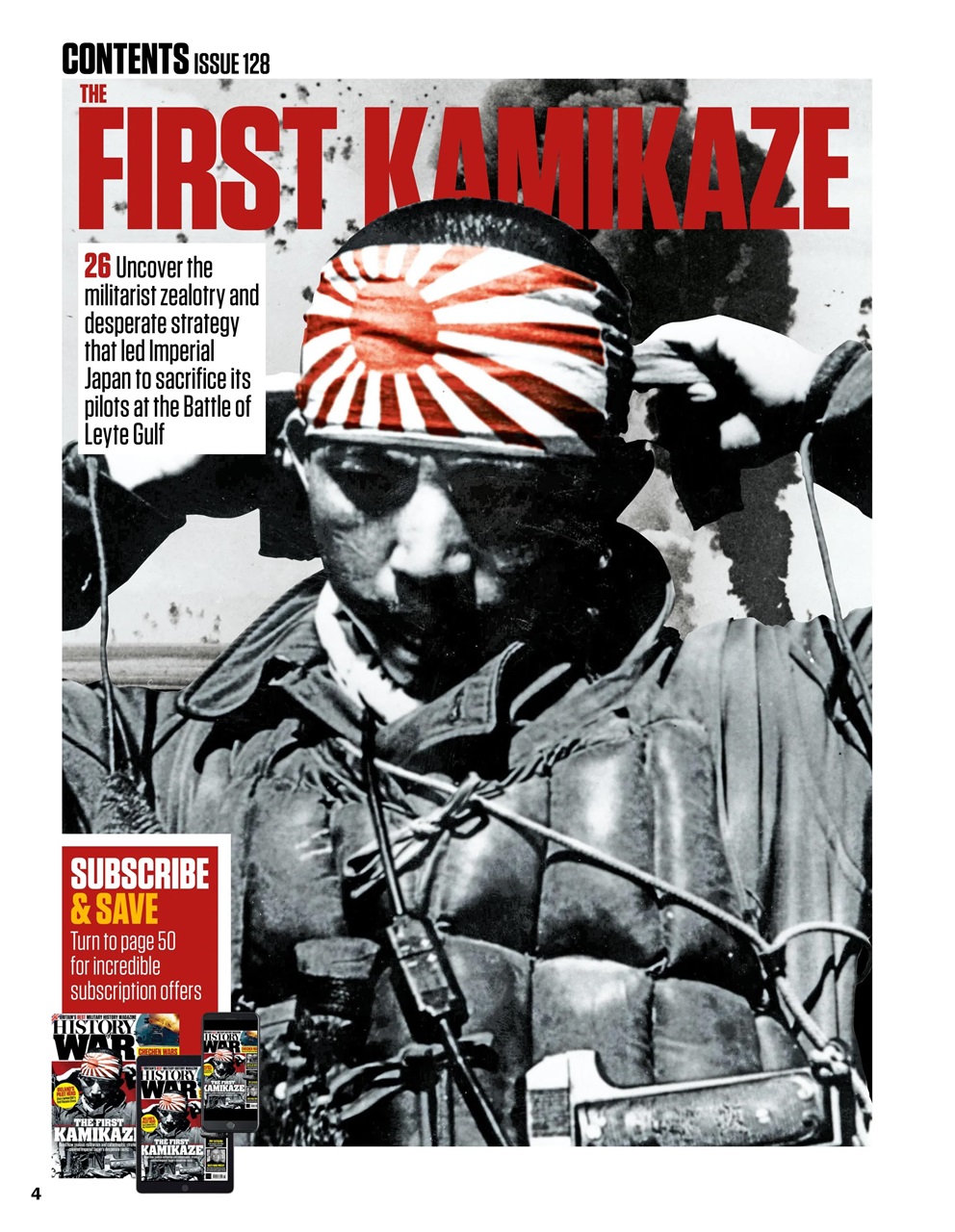 History of War Preview Pages