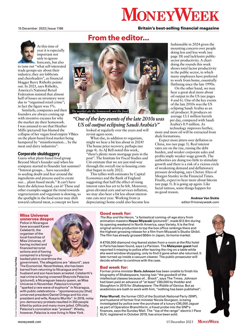 MoneyWeek Preview Pages