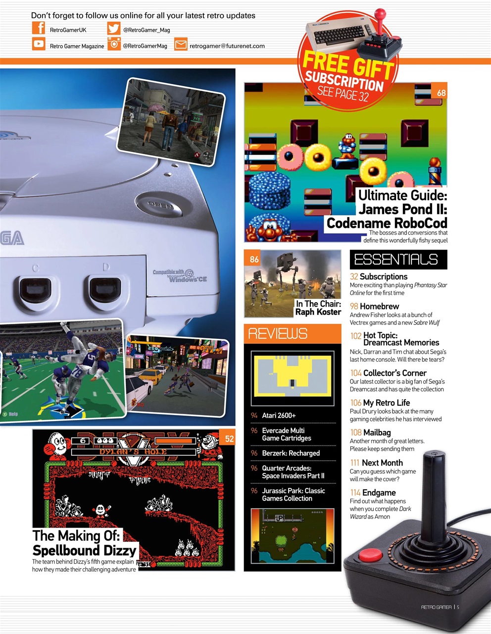 Retro Gamer Preview Pages