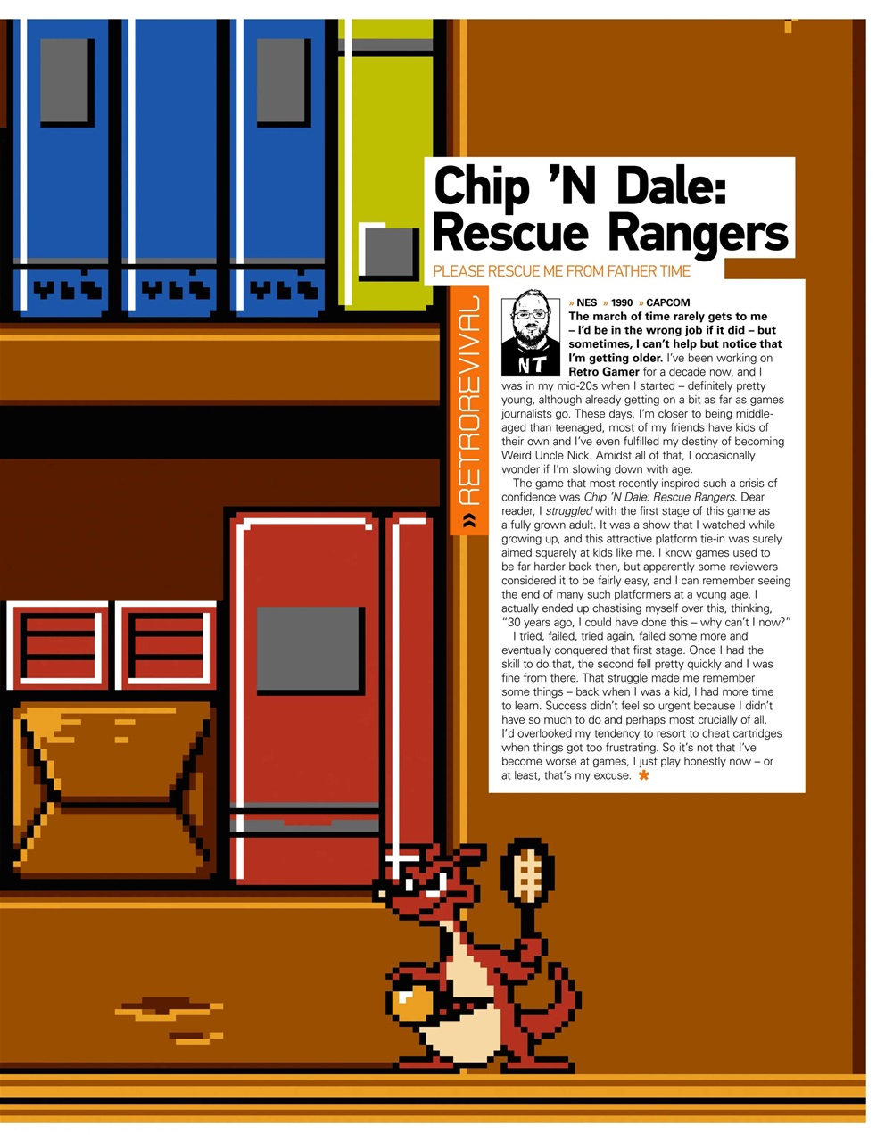 Retro Gamer Preview Pages