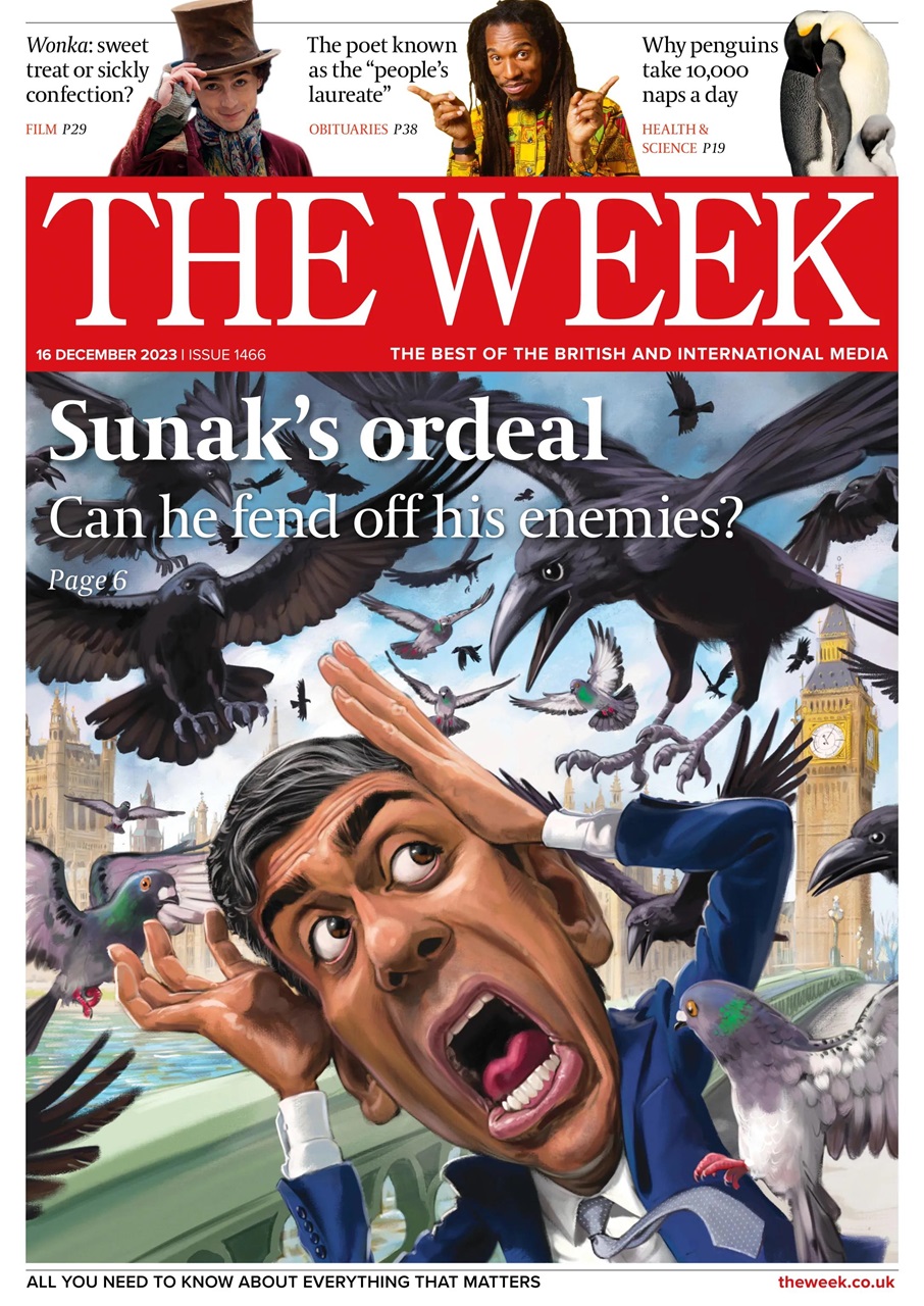 The Week Preview Pages