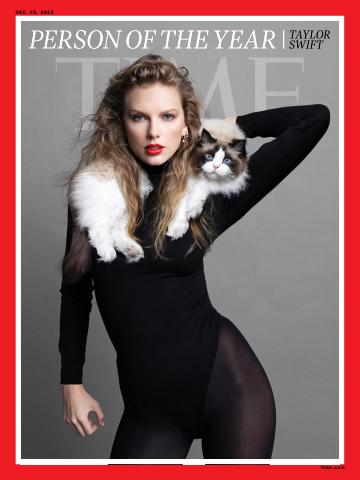 TIME Magazine Europe issue December 25, 2023