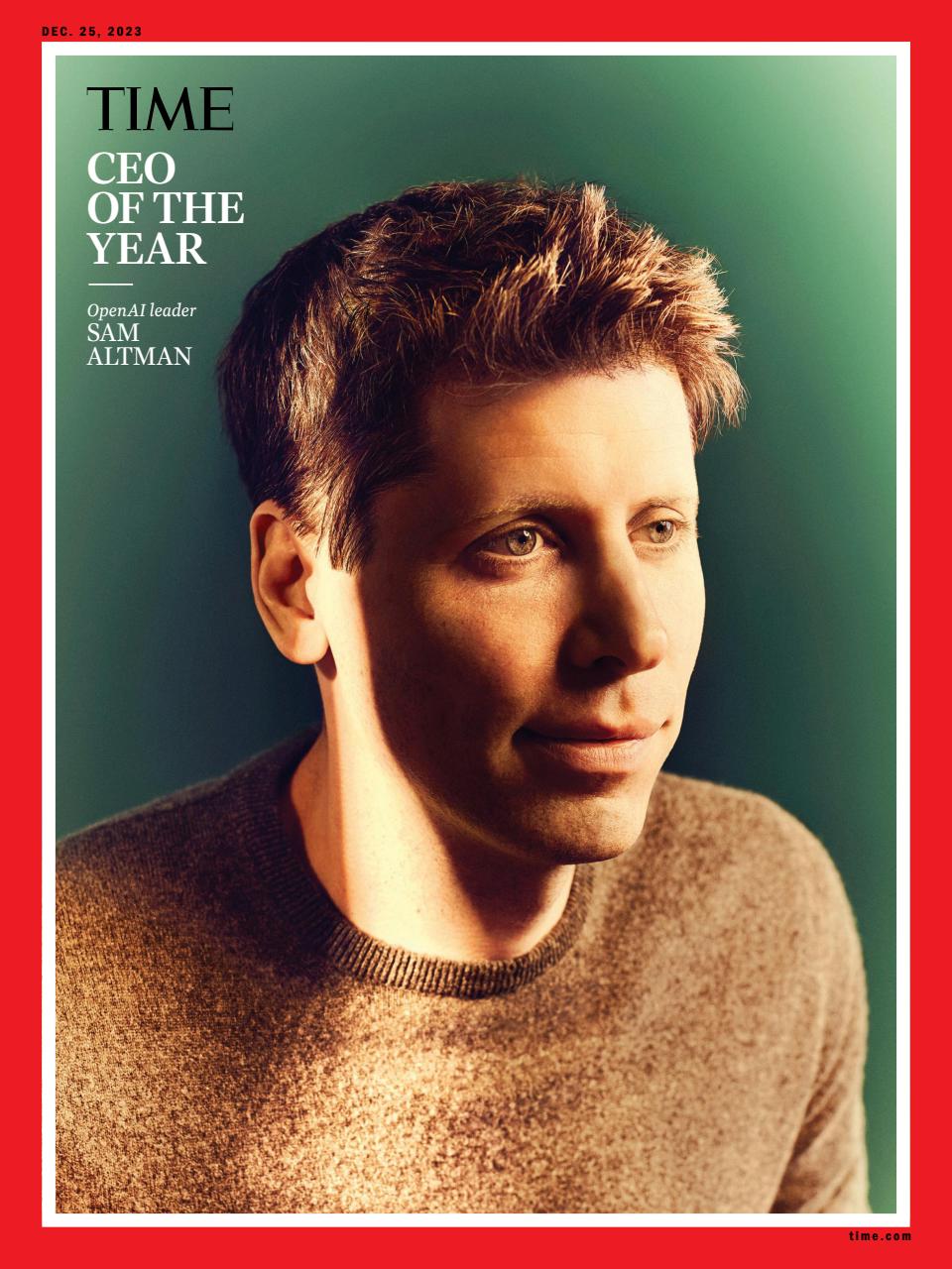 TIME Magazine Europe Preview Pages
