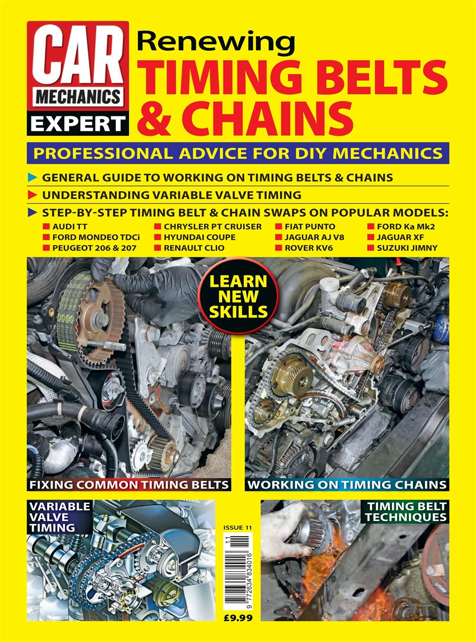 Car Mechanics Expert Preview Pages