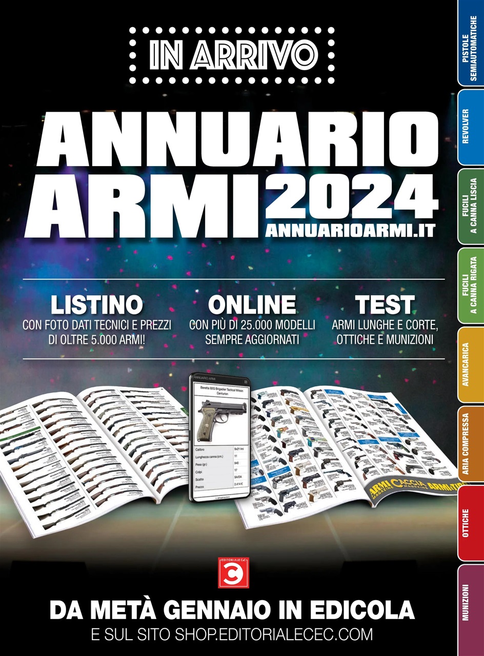 Caccia Magazine Preview Pages