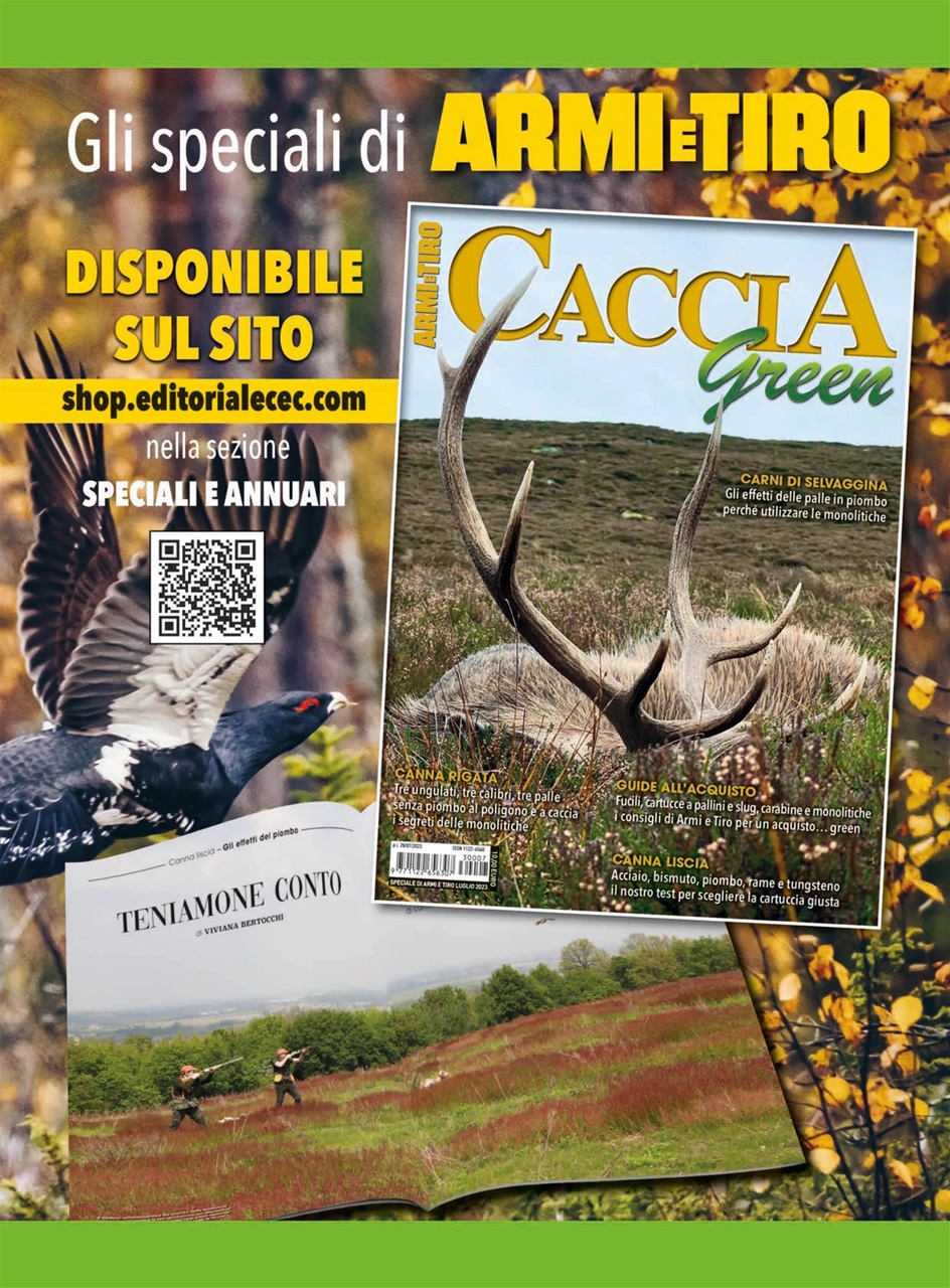 Caccia Magazine Preview Pages