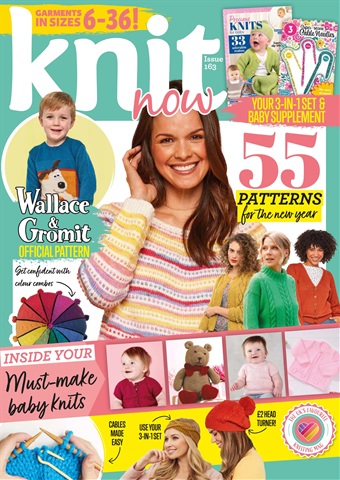 Knit Now issue Issue 163