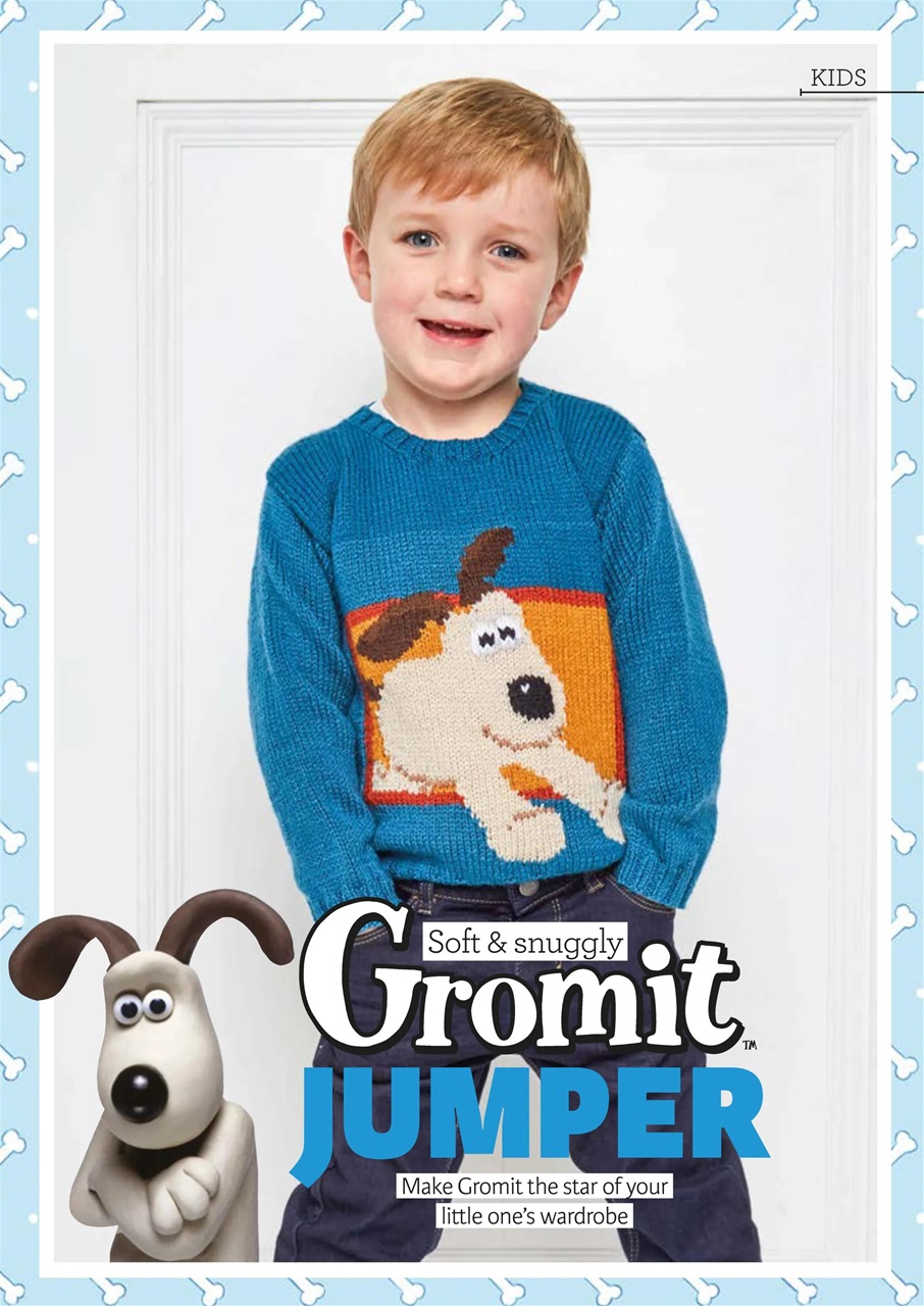 Knit Now Preview Pages