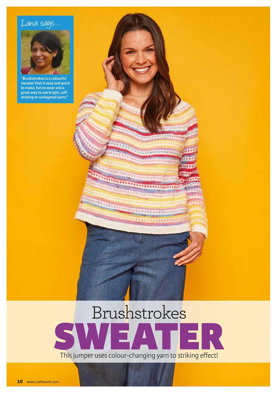 Knit Now Preview Pages