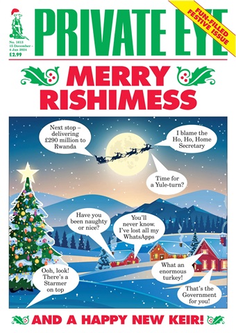 Private Eye issue 1613