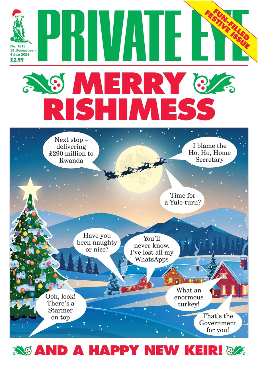 Private Eye Preview Pages