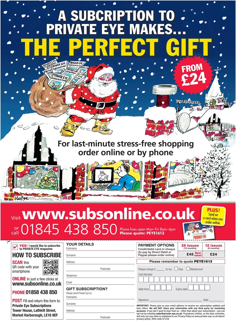 Private Eye Preview Pages