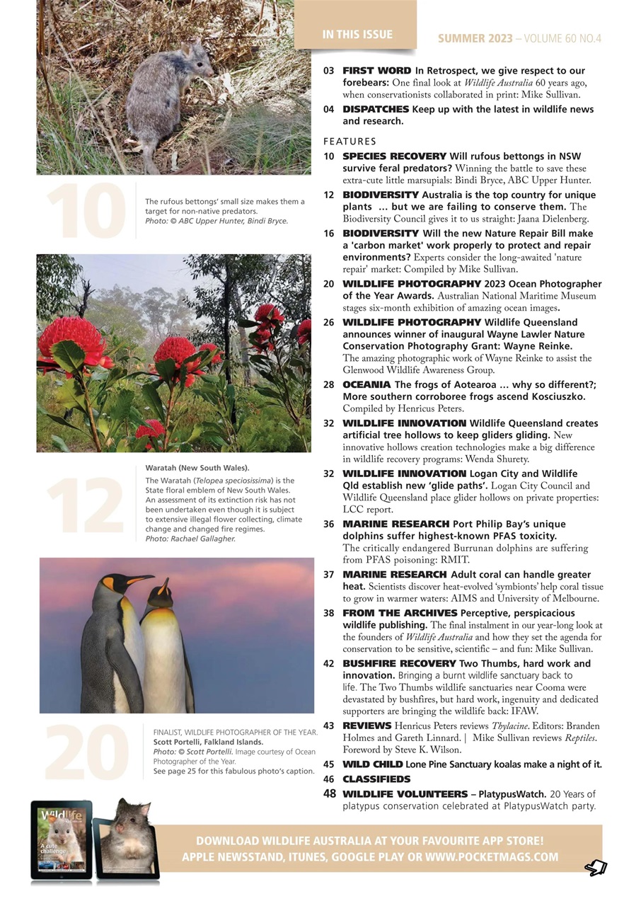 Wildlife Australia Preview Pages