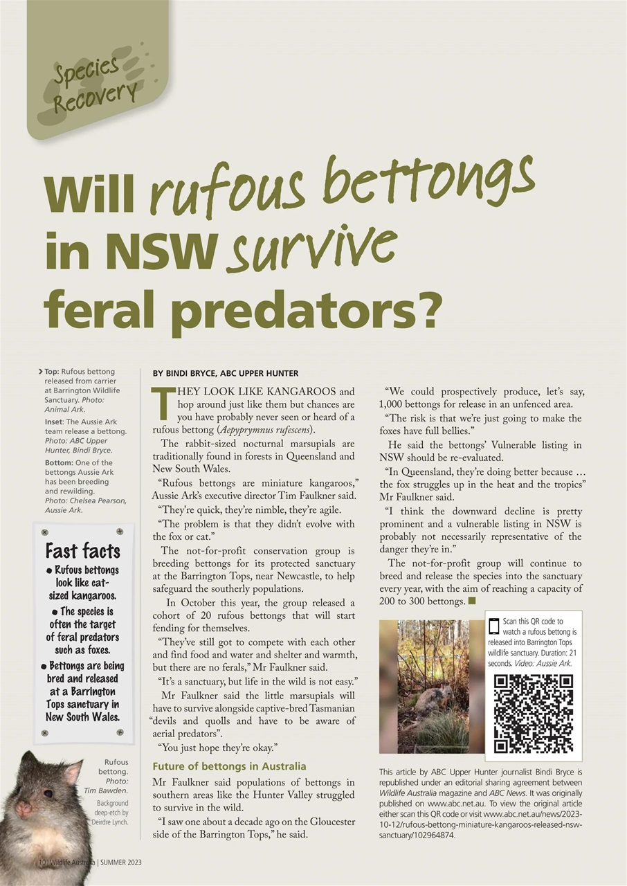 Wildlife Australia Preview Pages